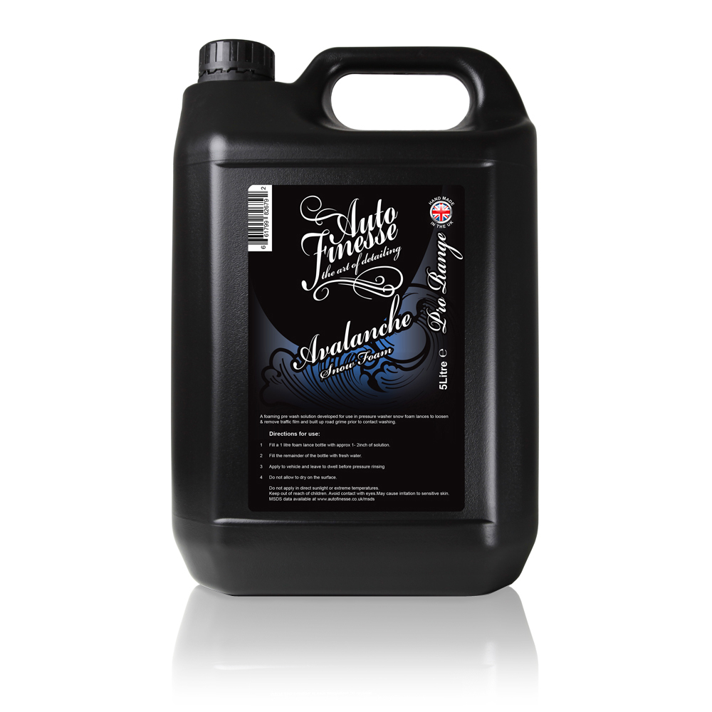 Auto Finesse Avalanche Snow Foam 5 litrů aktivní pěna