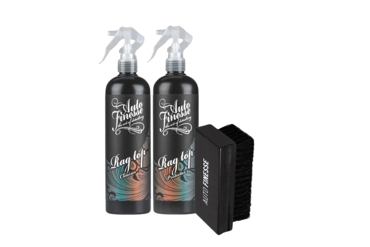 Auto Finesse Ultimate Convertible kit - sada autokosmetiky pro čištění a ošetření střech kabrioletů