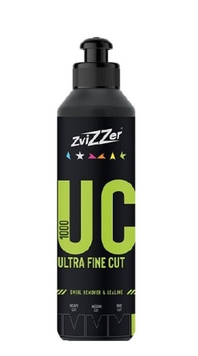 ZviZZer ULTRAFINE CUT 250 ml - zelená jemná pasta s křemičitým sealantem