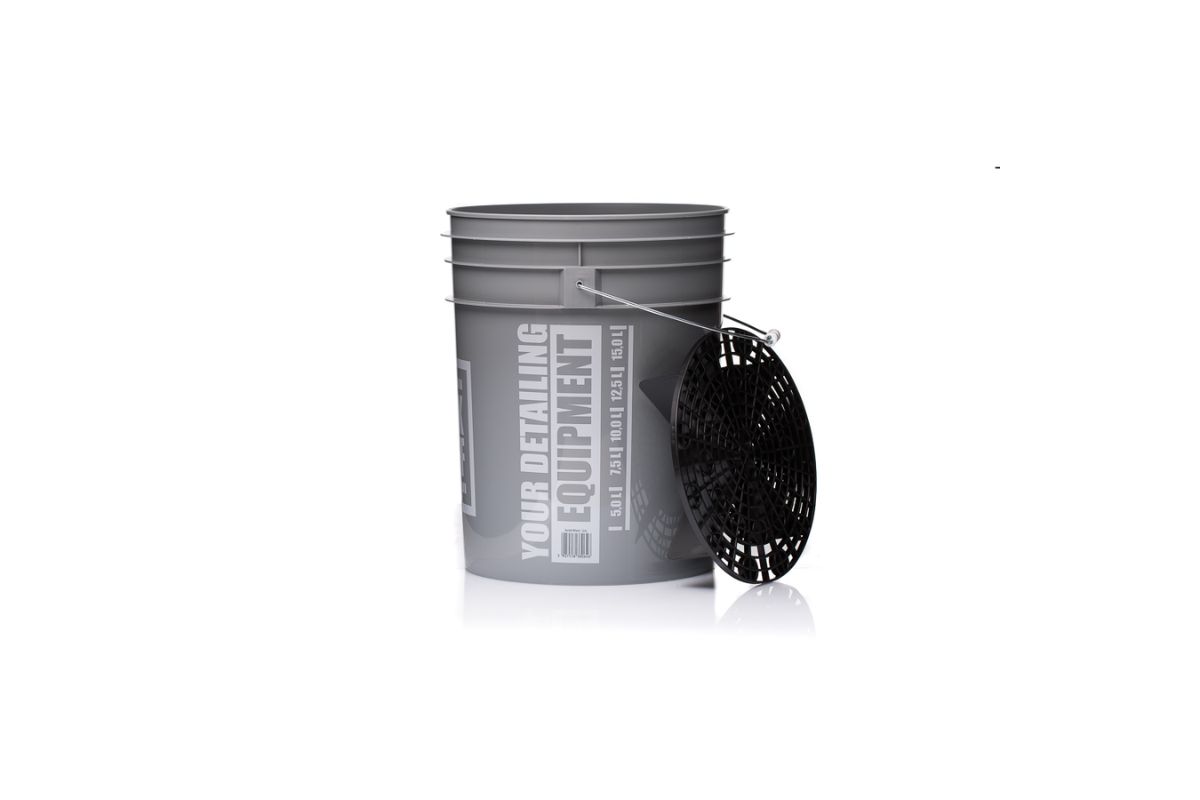 Work Stuff Wheel Bucket + Grit Guard detailingový kbelík s vložkou