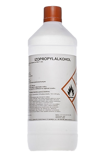 UMYEM Isopropylalkohol IPA 500 ml - odmašťovač povrchu