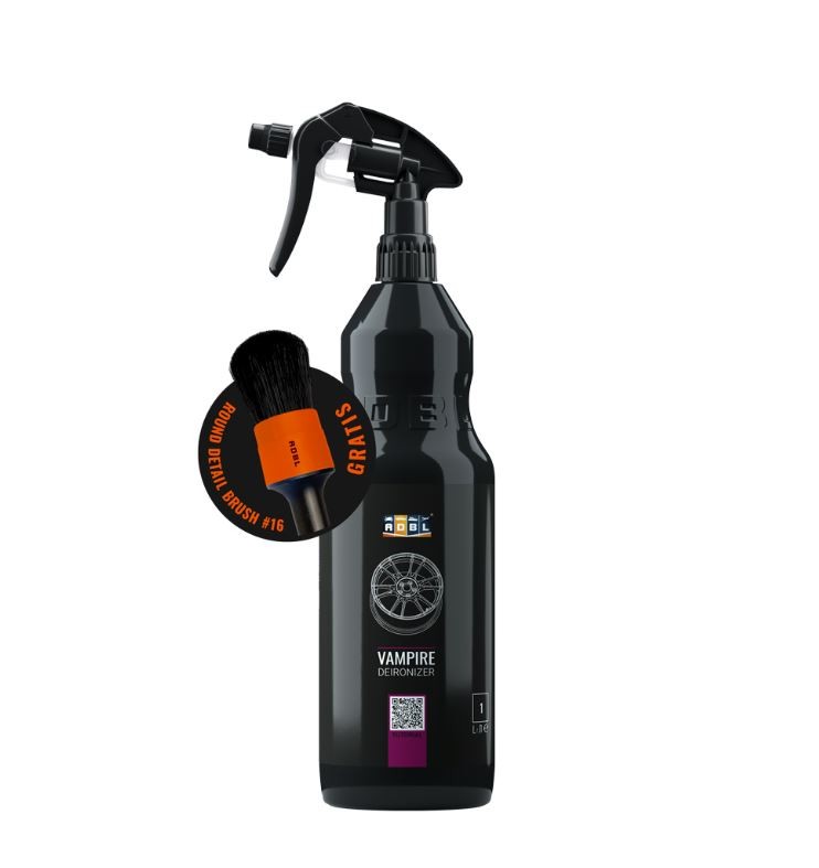 ADBL Vampire - odstraňovač polétavé rzi a účinný čistič kol Objem: 500 ml