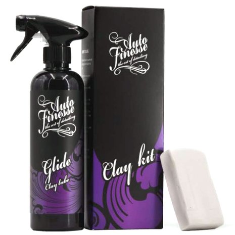 Auto Finesse Clay Bar kit - sada pro bezpečné clayování