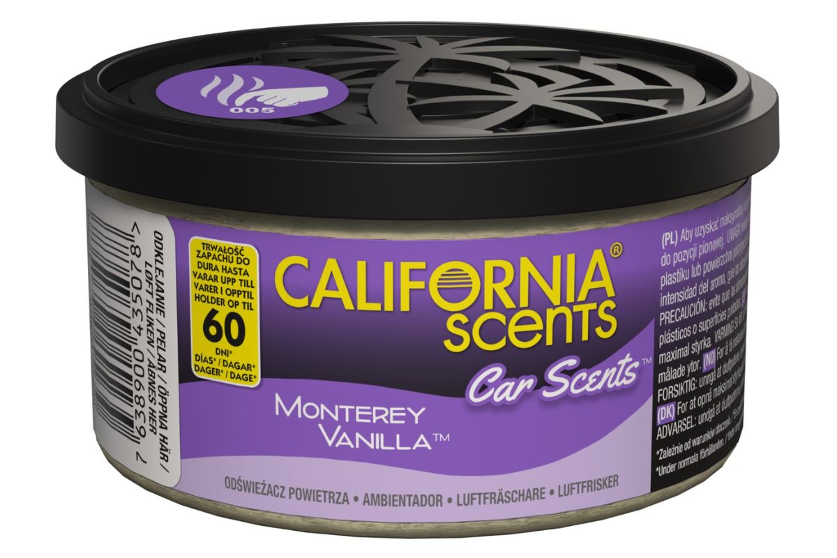 California Scents Monterey Vanilla - vůně vanilky