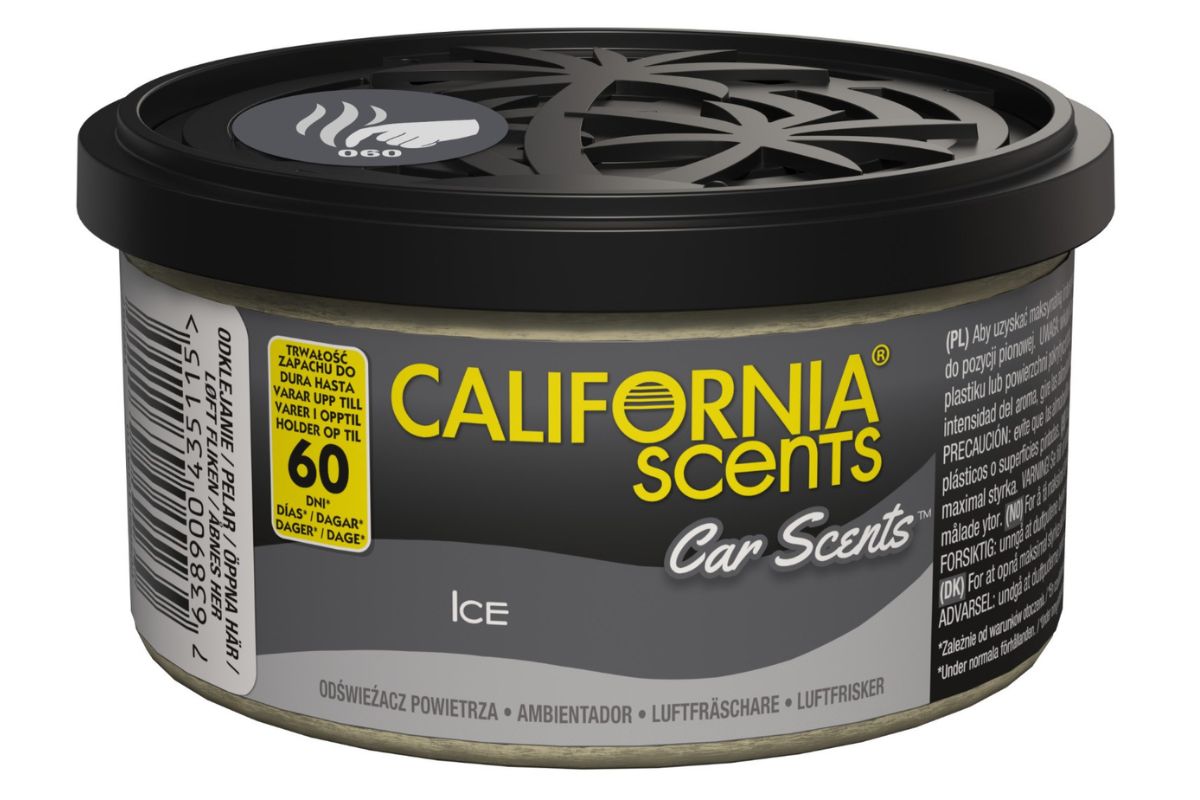 California Scents Ice - ledově svěží vůně