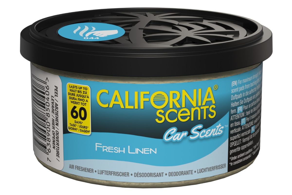 California Scents Fresh Linen - vůně čerstvě vypraného prádla