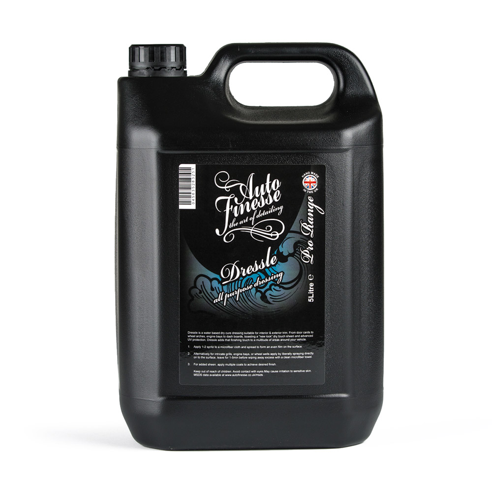 Auto Finesse Dressle All Purpose Dressing 5 L ochrana plastů