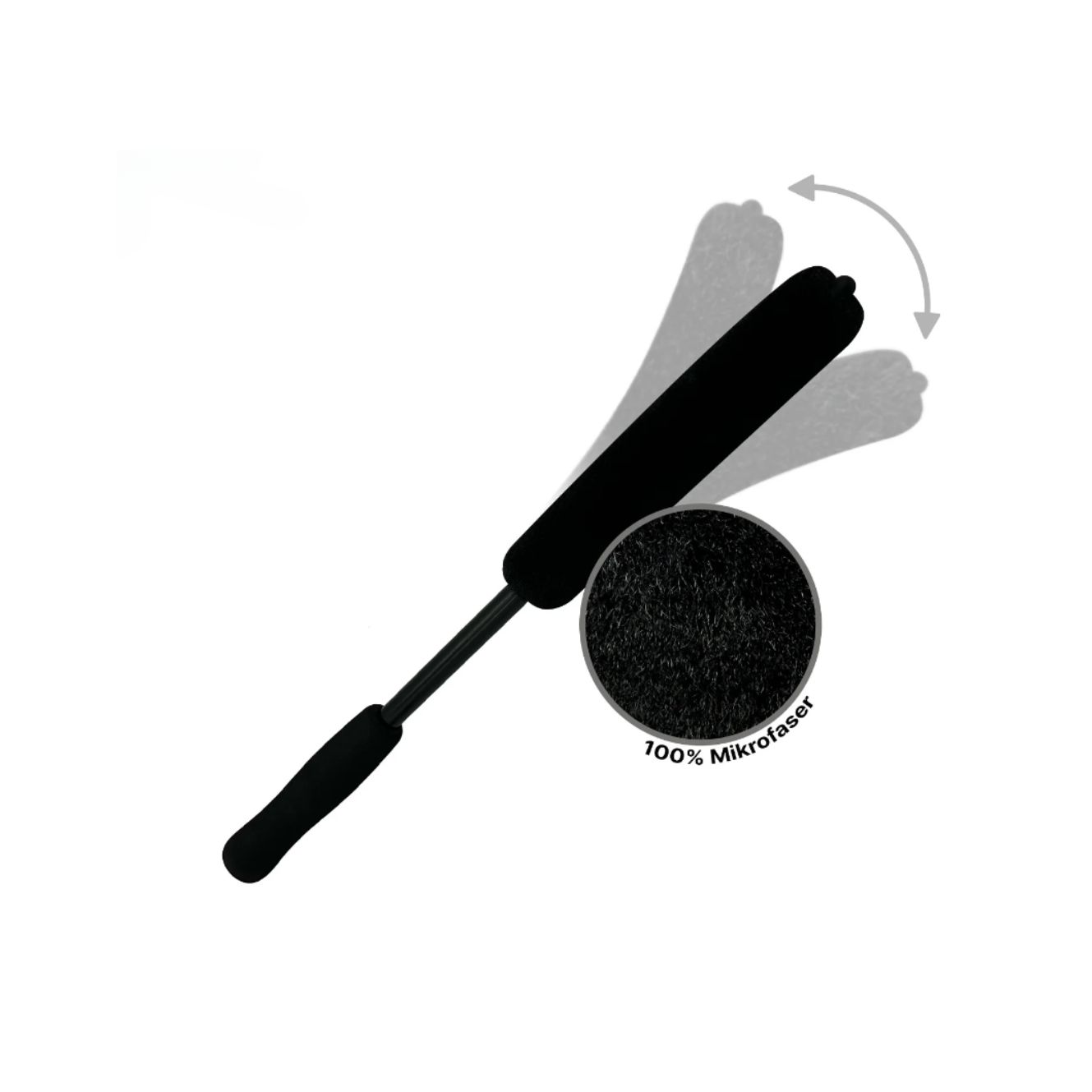 Liquid Elements Furby EVO M Rim Brush - kartáč na kola