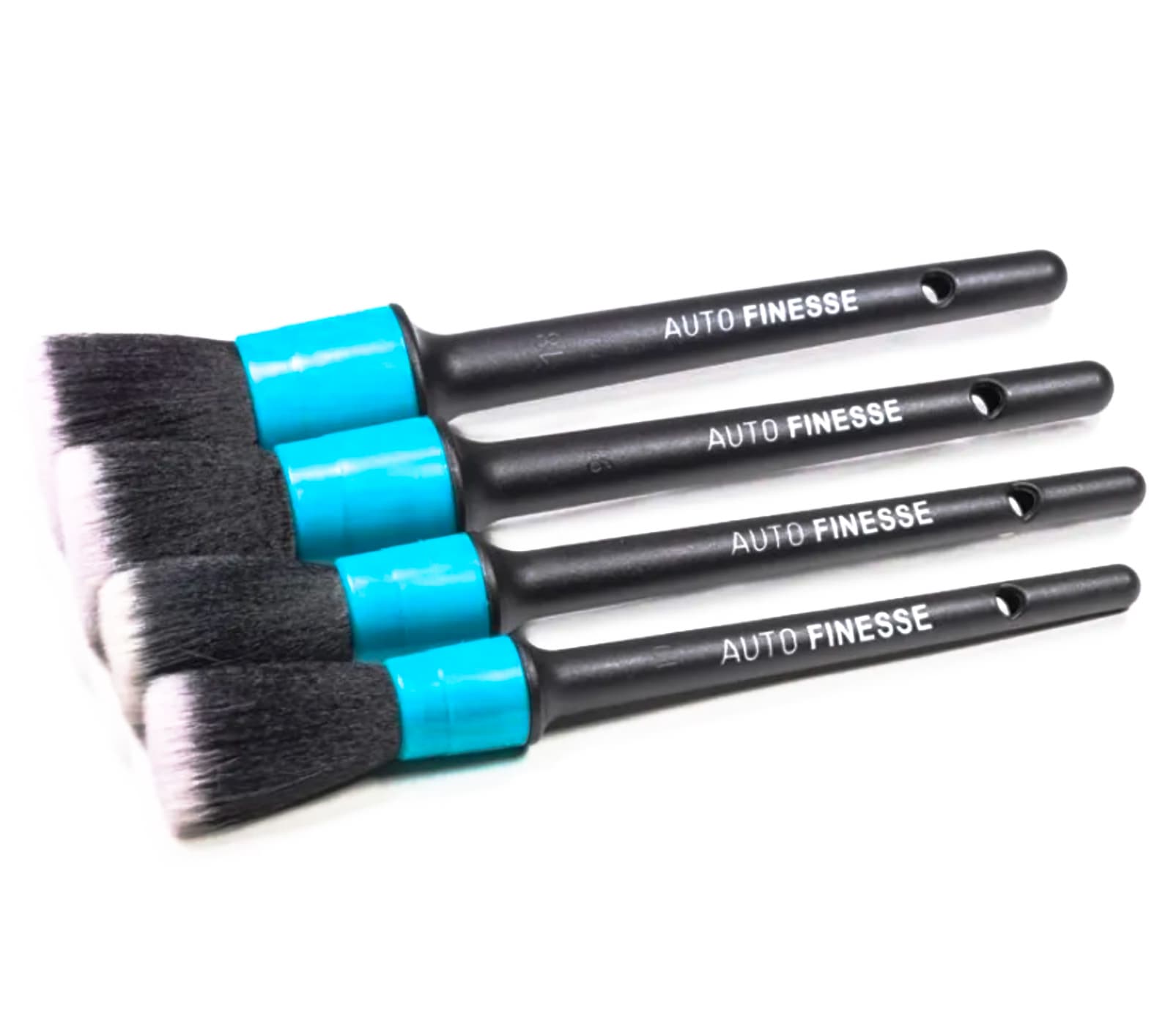 Auto Finesse FeatherTip Brushes - sada ultrajemných detailingových štětců