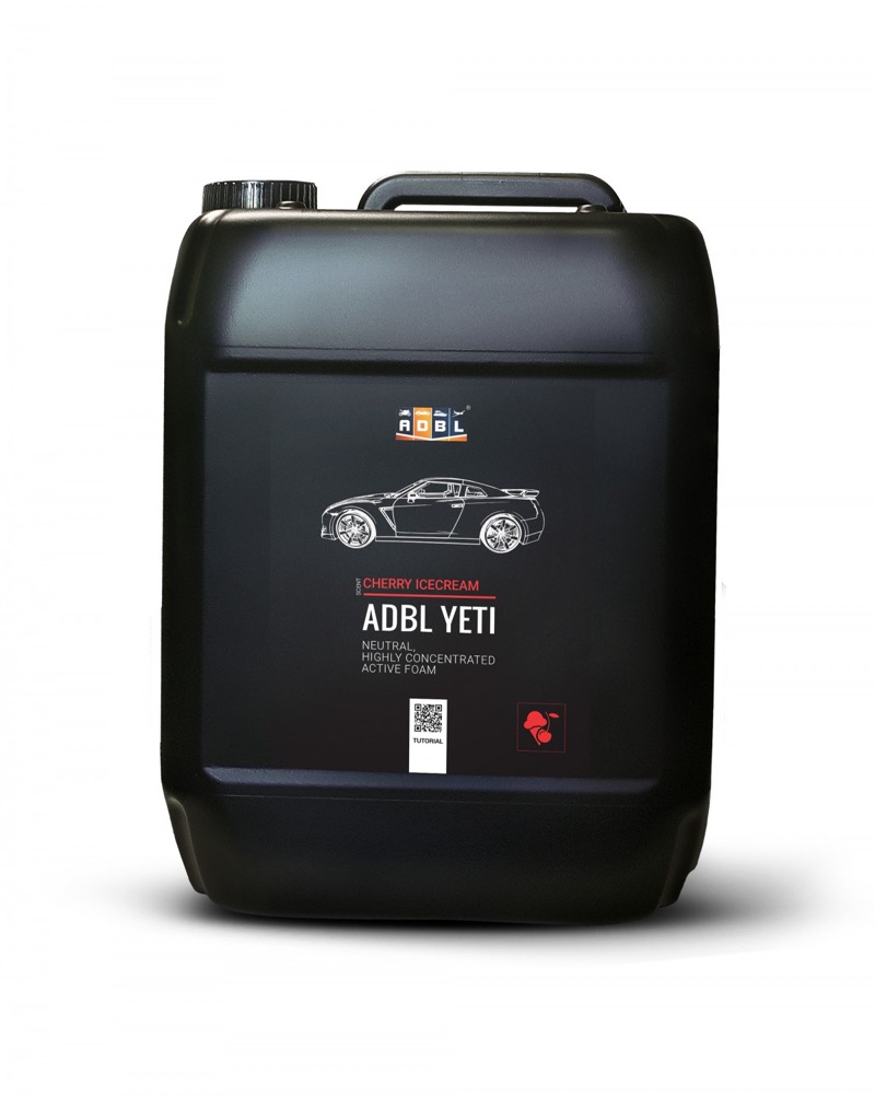 ADBL Yeti Cherry Ice Cream 5000 ml - aktivní pěna