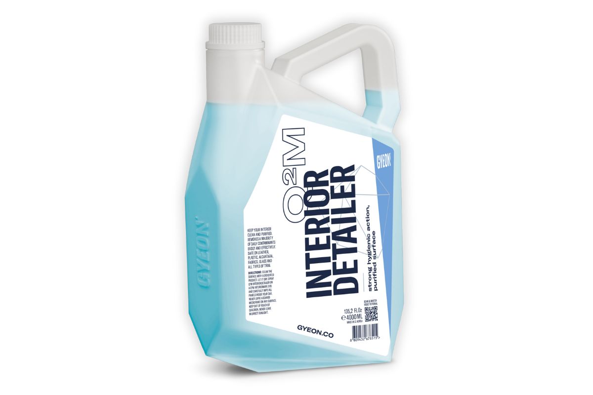 GYEON Quartz Gyeon Q2M InteriorDetailer - interiérový detailer Objem: 4000 ml