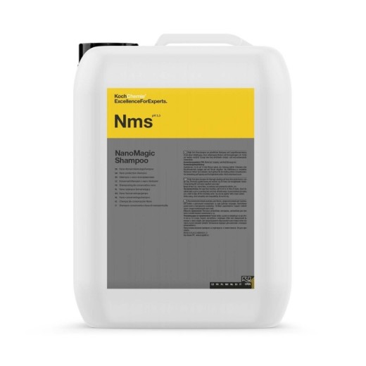 Koch Chemie Nanomagic Shampoo - autošampon s nano konzervací (750 a 5000 ml) Objem: 5000 ml
