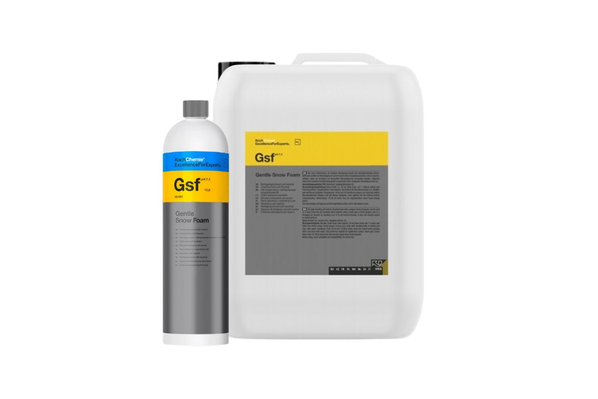 Koch Chemie Gsf Gentle Snow Foam - pH neutrální aktivní pěna Objem: 1000 ml