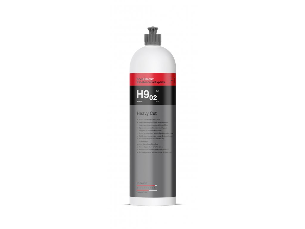 Koch Chemie Heavy Cut H9.02 1 L - velmi hrubá brusná pasta