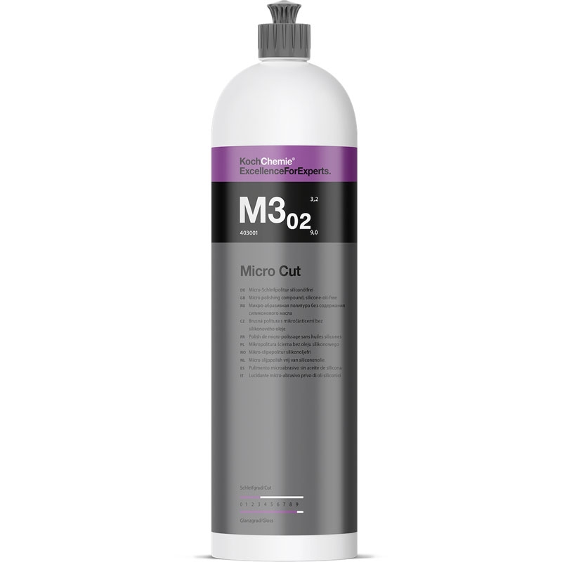 Koch Chemie Micro Cut M3.02 1 L - jemná finišovací pasta