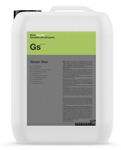 Koch Chemie Green Star - univerzální čistič Objem: 10 000 ml