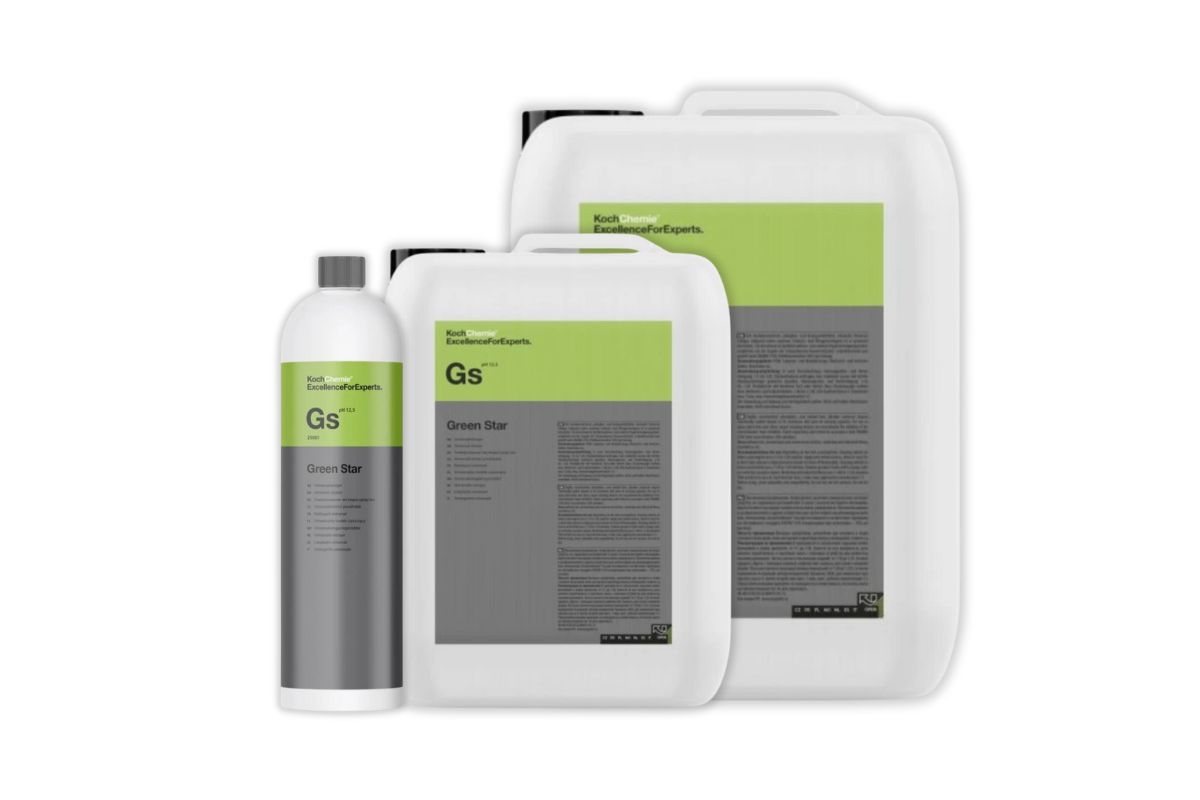 Koch Chemie Green Star - univerzální čistič Objem: 1000 ml