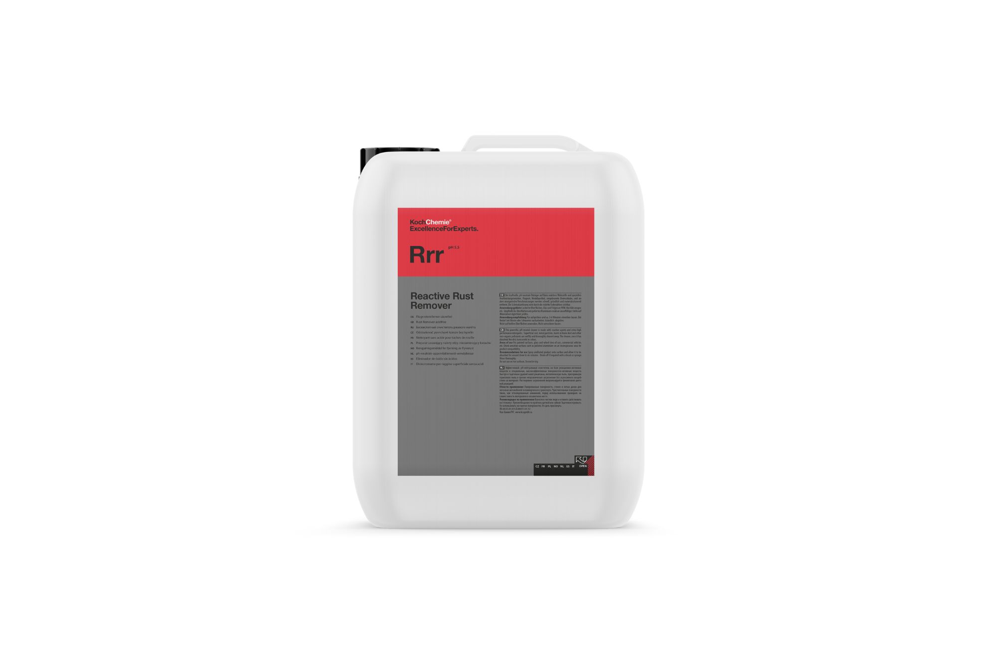 Koch Chemie Rrr Reactive Rust Remover - odstraňovač polétavé rzi Objem: 5000 ml