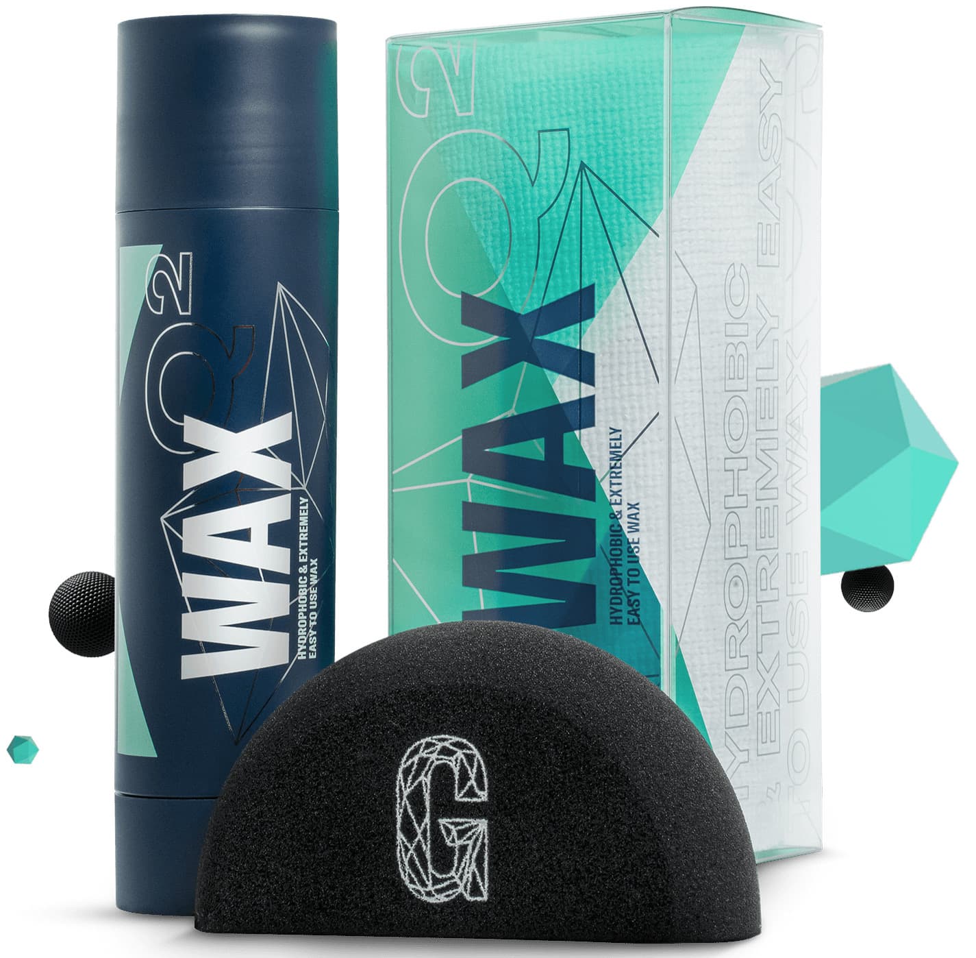 GYEON Quartz Gyeon Q2 Wax 175g - syntetický vosk s obsahem fluoru