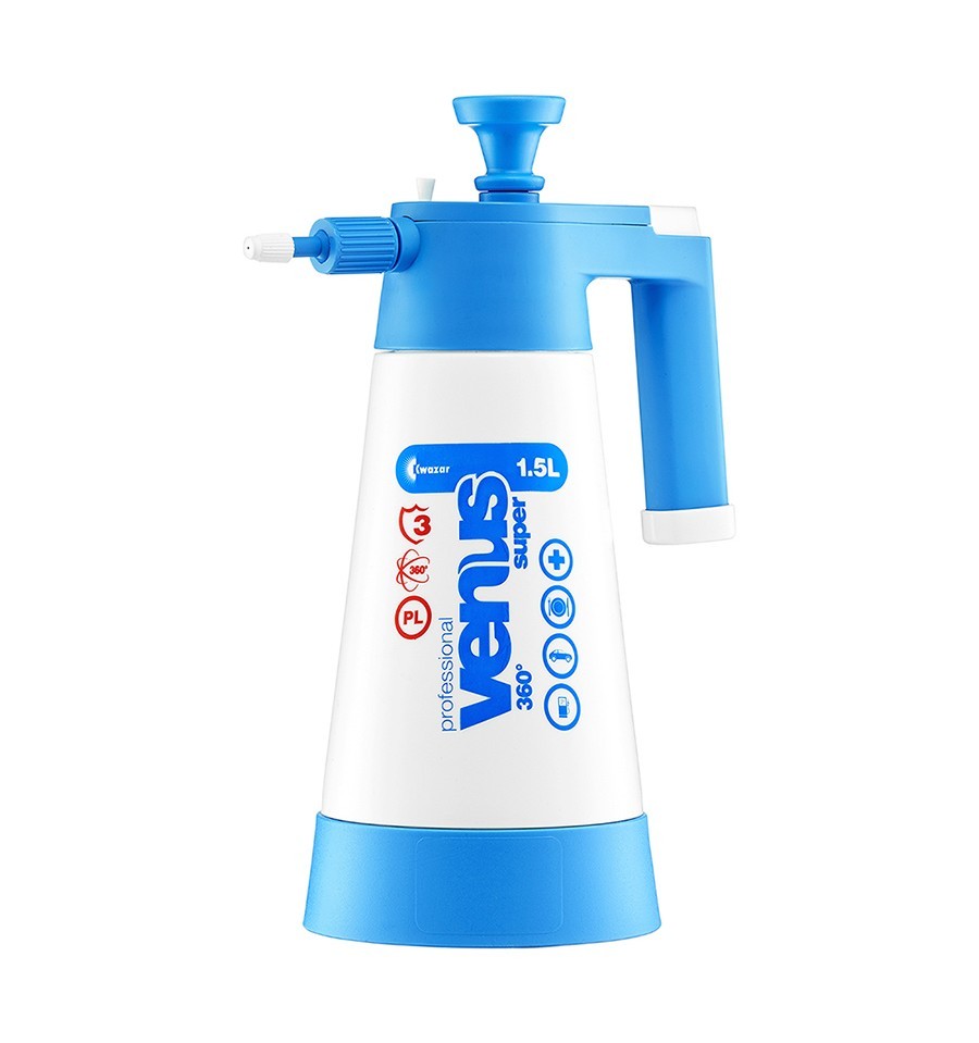 Kwazar Venus SUPER 360 PRO+ 1,5L - ruční postřikovač