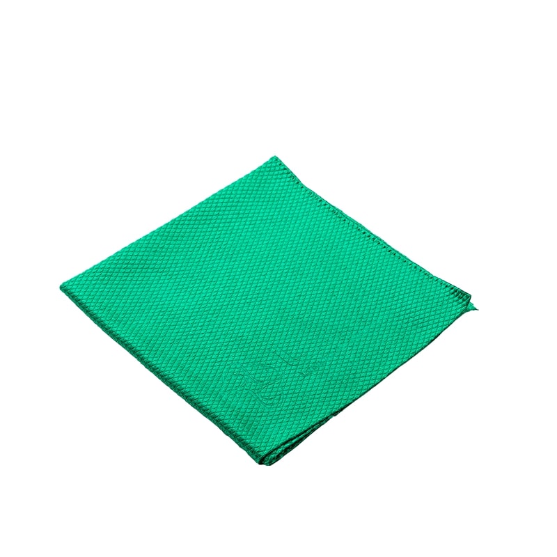 Liquid Elements Green Scale - mikrovláknová utěrka na okna 35 x 35 cm