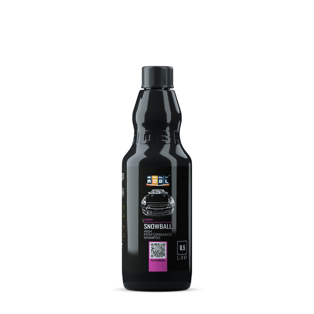 ADBL Snowball - vysoce pěnivý autošampon Objem: 500 ml
