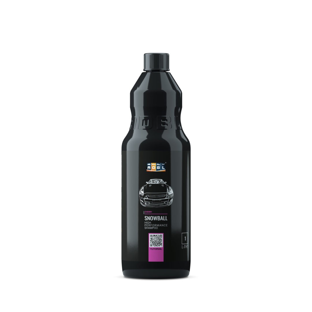 ADBL Snowball - vysoce pěnivý autošampon Objem: 1000 ml