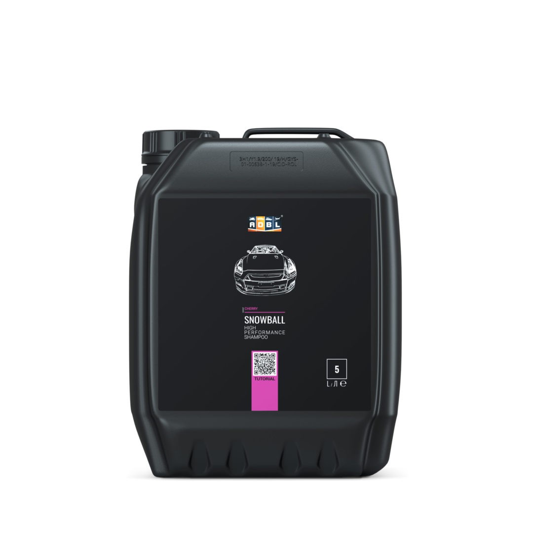 ADBL Snowball - vysoce pěnivý autošampon Objem: 5000 ml