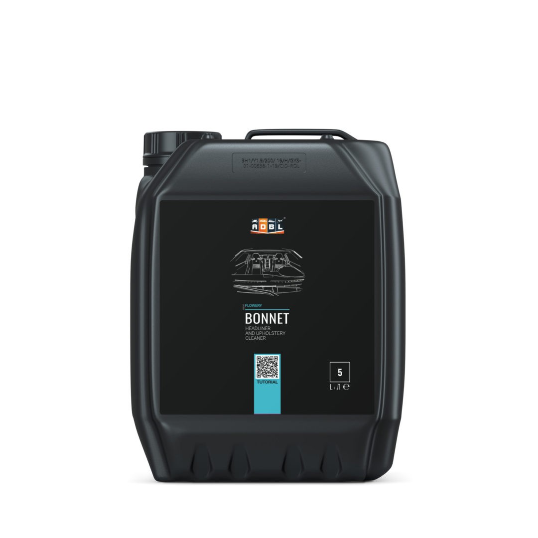 ADBL Bonnet - čistič čalounění a koberečků Objem: 5000 ml