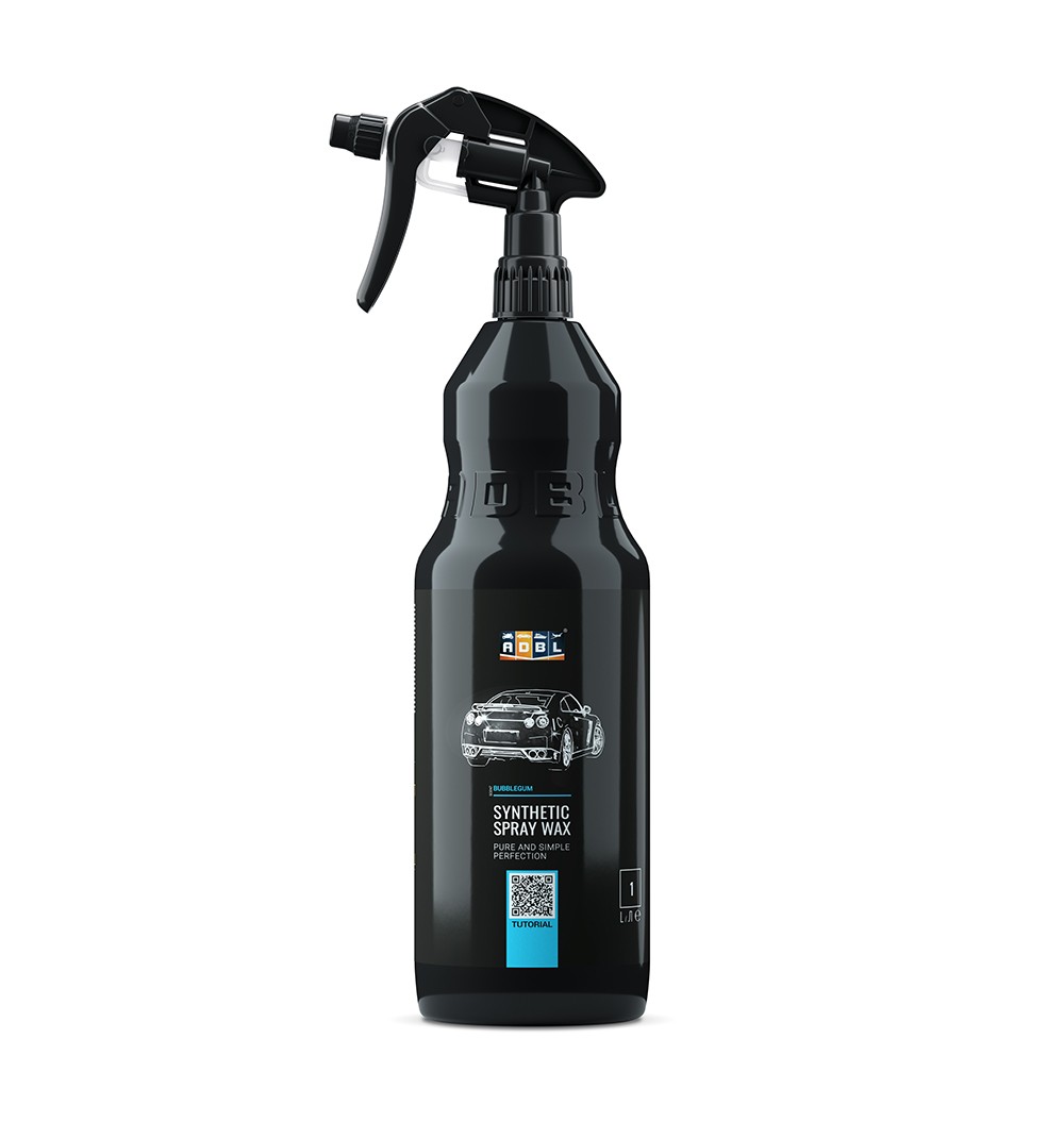 ADBL Synthetic Spray Wax - syntetický vosk ve spreji Objem: 500 ml