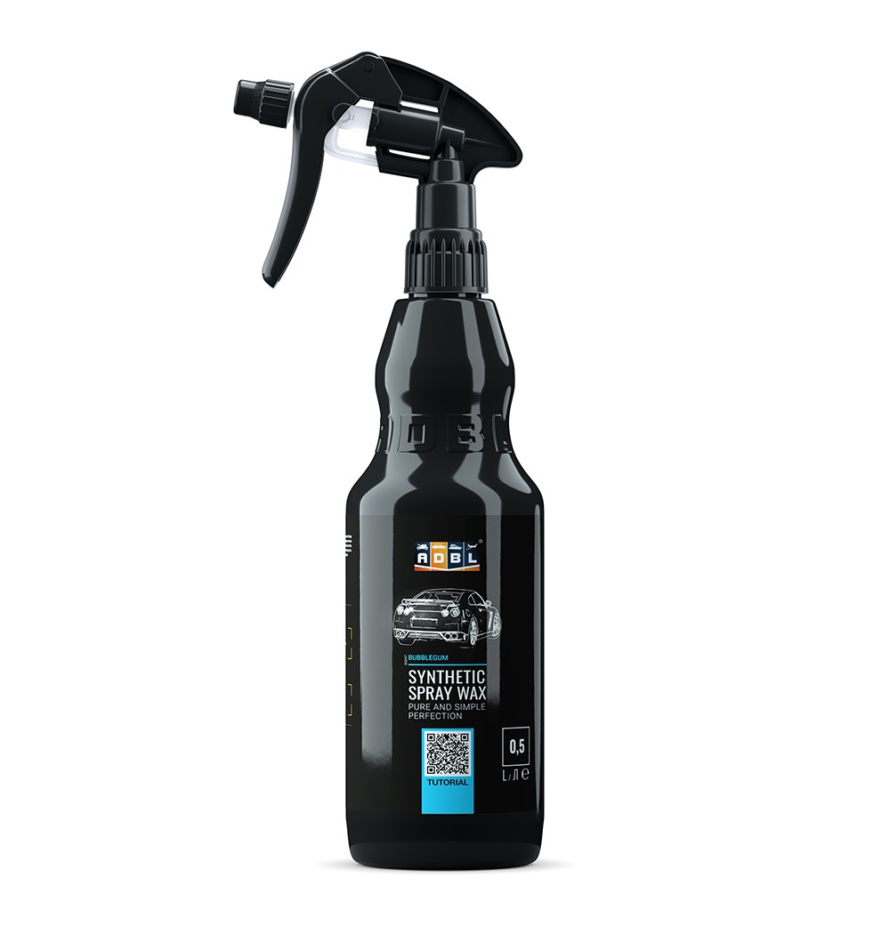 ADBL Synthetic Spray Wax - syntetický vosk ve spreji Objem: 1000 ml