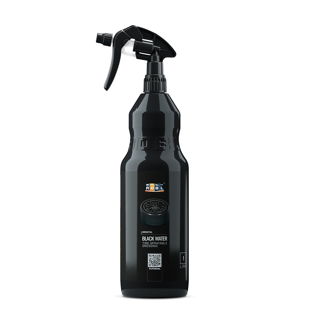 ADBL Black Water - lesk na pneumatiky Objem: 1000 ml