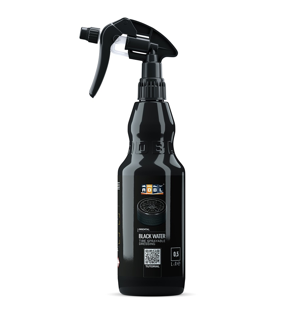 ADBL Black Water - lesk na pneumatiky Objem: 500 ml