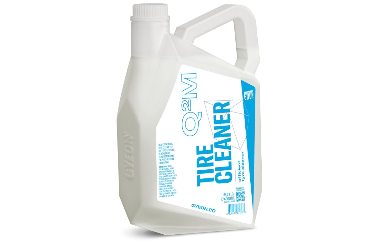 GYEON Quartz Gyeon Q2M TireCleaner - čistič pneumatik Objem: 4000 ml