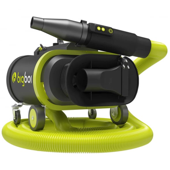 BigBoi BlowR PRO+ MkII - nejmodernější elektrický vysoušeč
