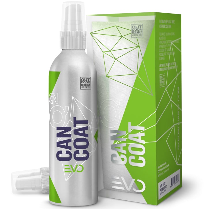 GYEON Quartz Gyeon Q2 CanCoat EVO 200 ml - keramická ochrana laku ve spreji