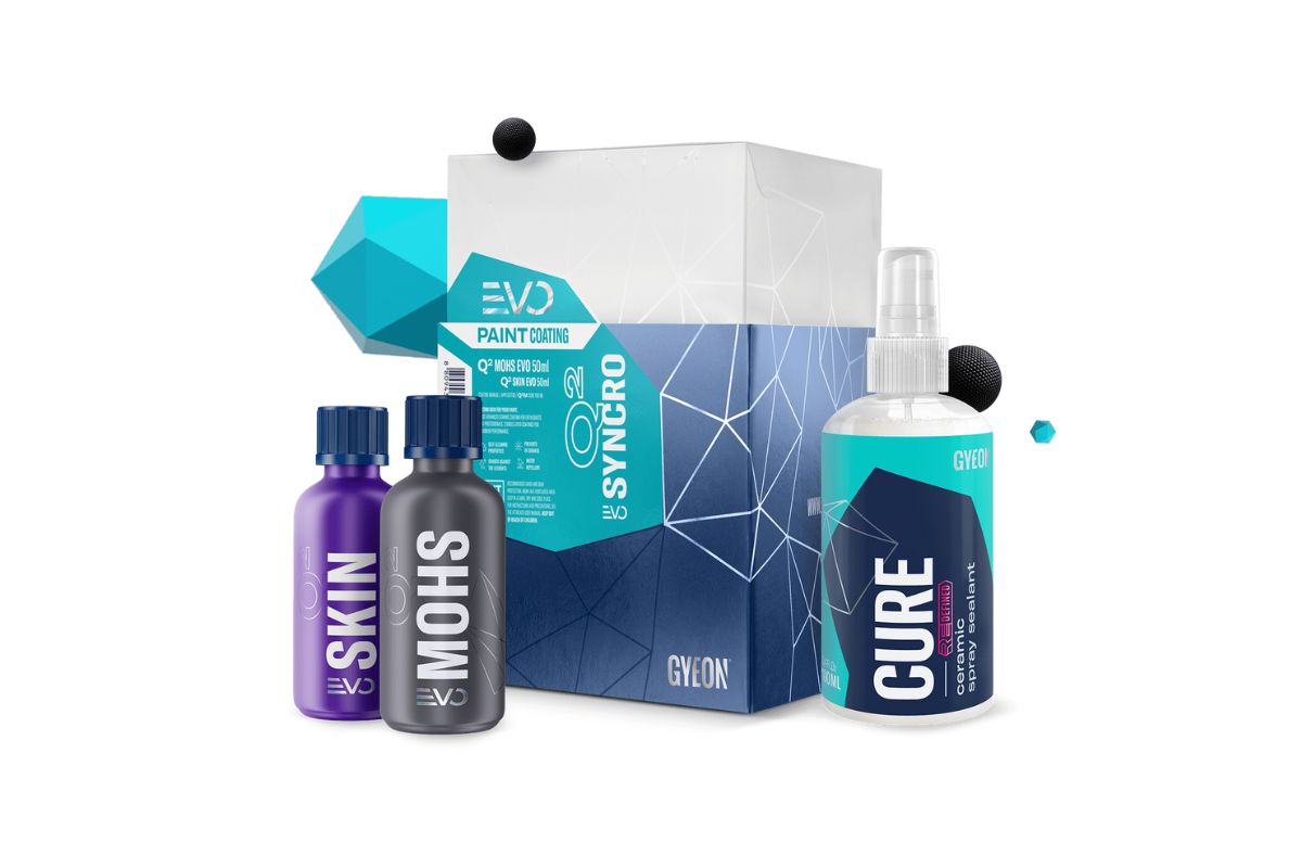 GYEON Quartz Gyeon Q2 Syncro EVO - keramická ochrana laku Objem: 30 ml
