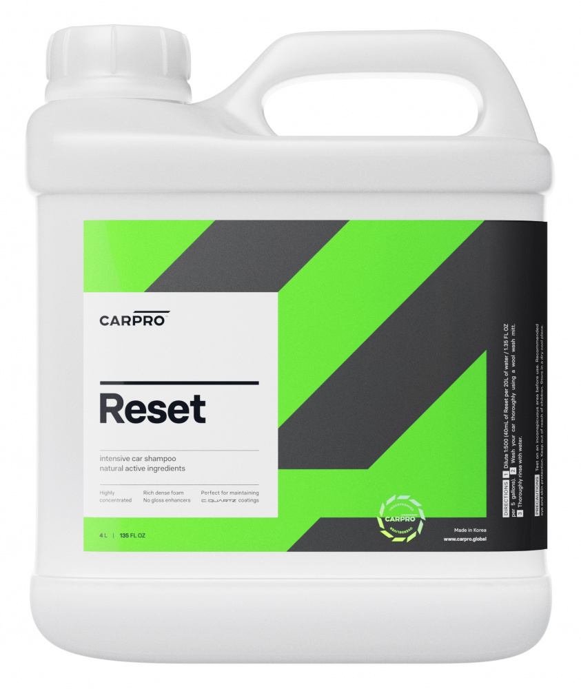 CarPro Reset - koncentrovaný autošampon Objem: 4000 ml