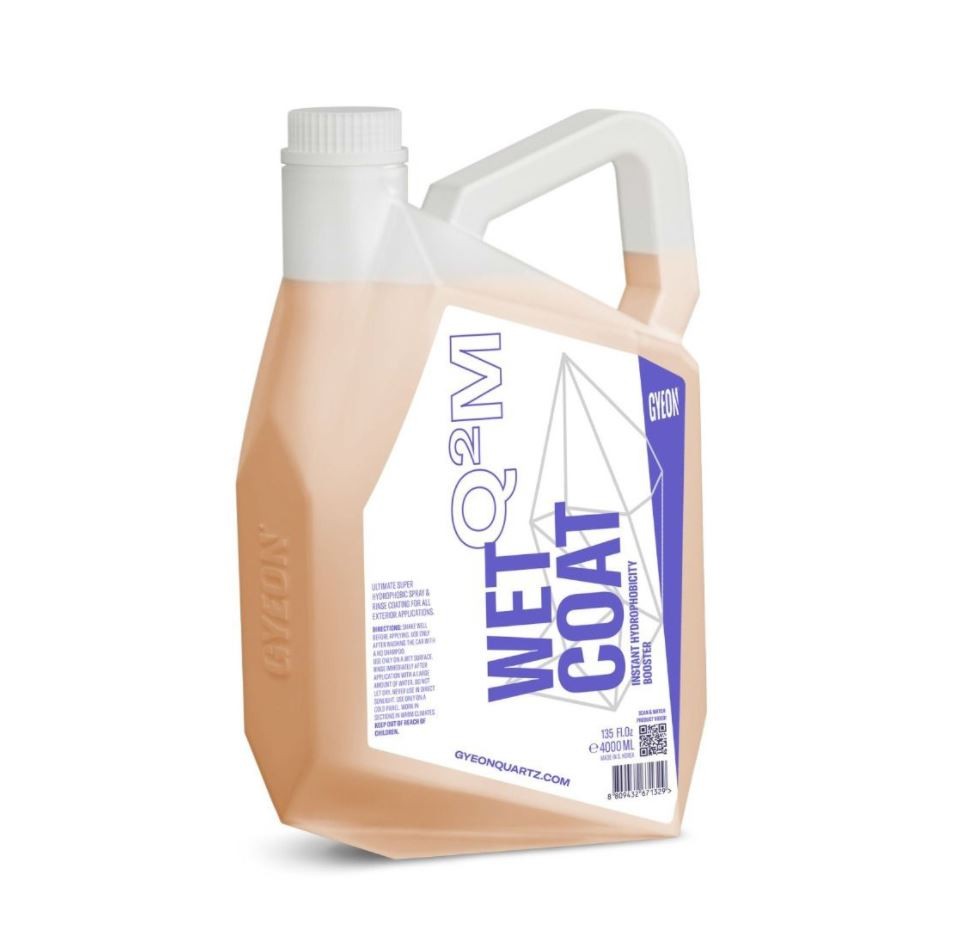 GYEON Quartz Gyeon Q2M WetCoat - křemičitý sealant Objem: 4000 ml