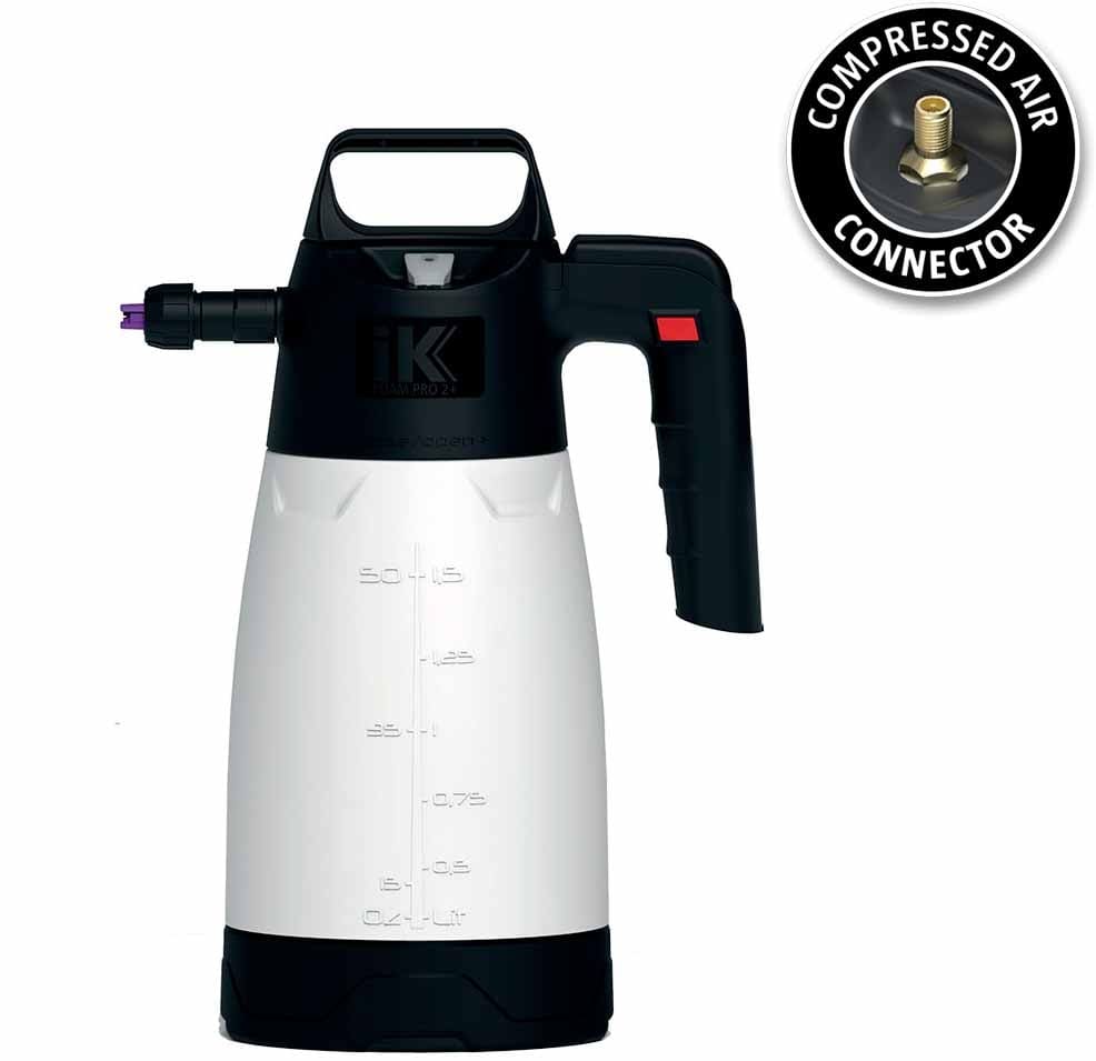 IK Sprayers IK FOAM PRO 2+ 1250 ml - ruční napěňovač s připojením na kompresor