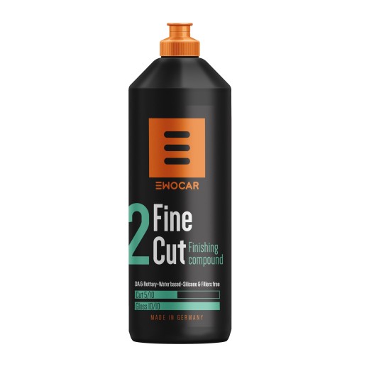 Ewocar Fine Cut - jemná finišovací pasta Objem: 1000 ml