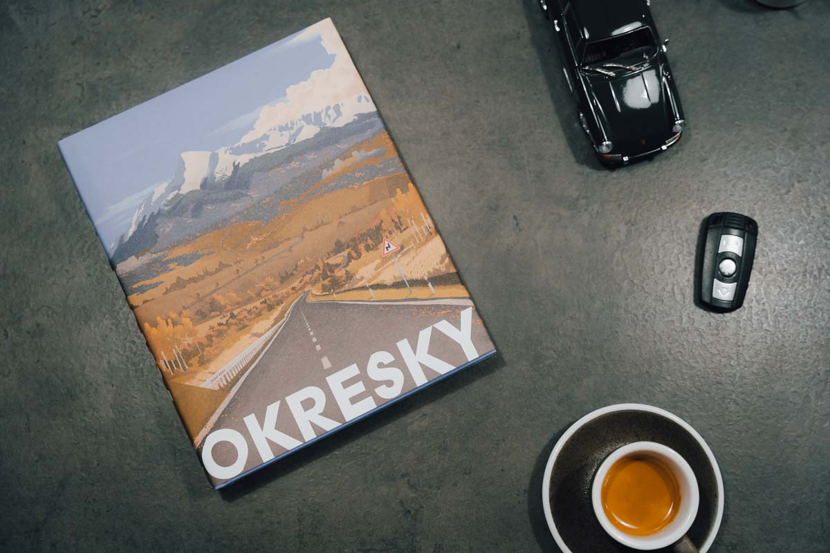 OKRESKY OKRESKY: Slovensko - kniha nejen ke čtení