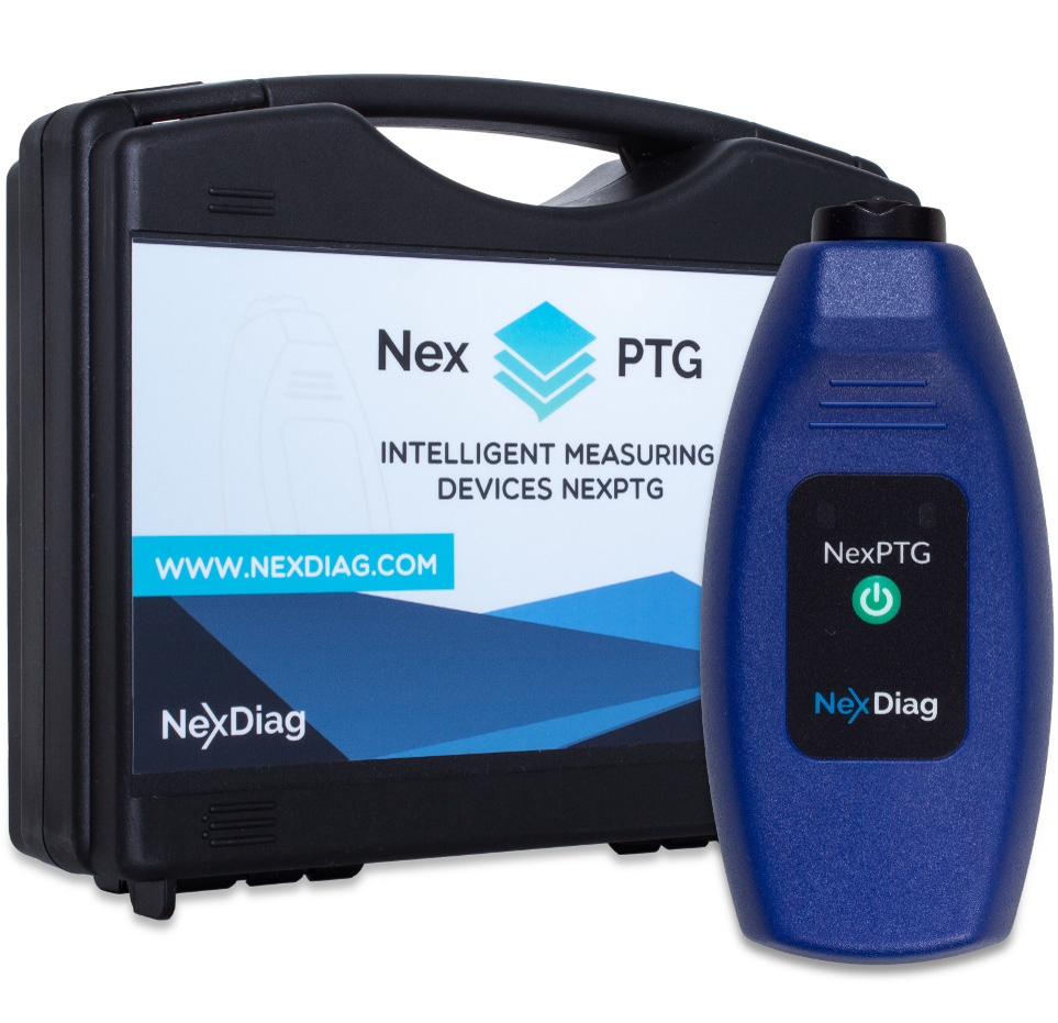 NexDiag NexPTG Standard pokročilý měřič tloušťky laku
