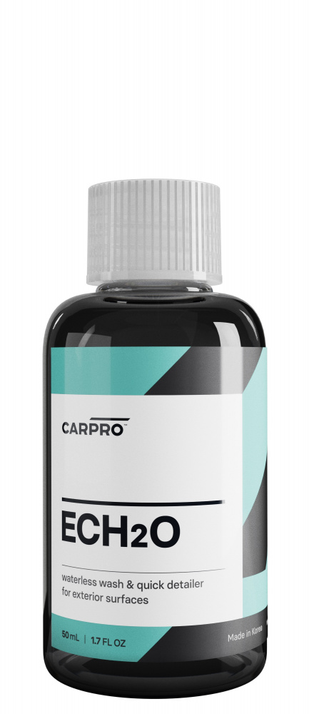 CarPro ECH2O 50 ml - mytí bez vody & detailer & lubrikant