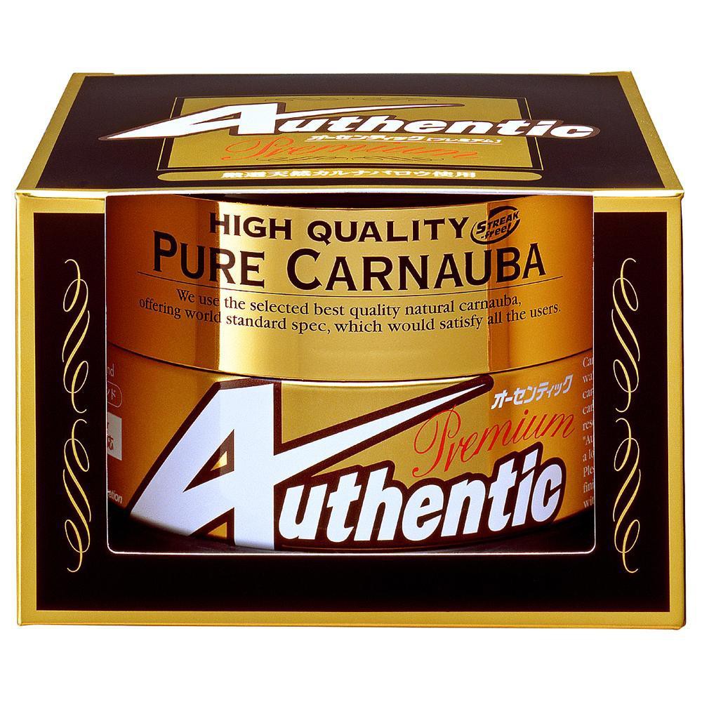 Soft99 Authentic Premium 200 g prémiový karnaubský vosk