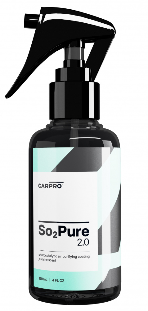 CarPro So2Pure 2.0 - odstraňovač zápachu Objem: 120 ml