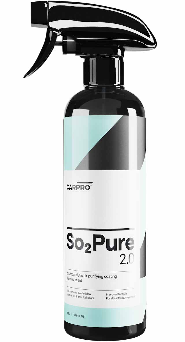 CarPro So2Pure 2.0 - odstraňovač zápachu Objem: 500 ml