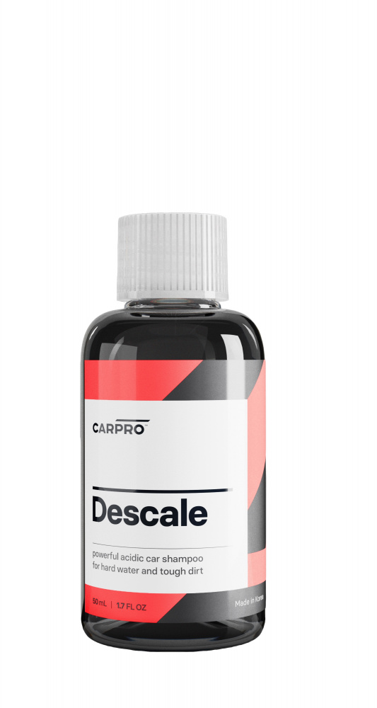 CarPro Descale - silný autošampon s kyselým pH Objem: 50 ml