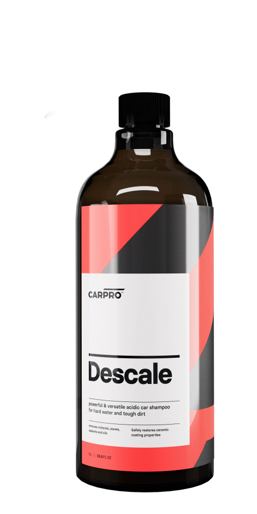 CarPro Descale - silný autošampon s kyselým pH Objem: 1000 ml