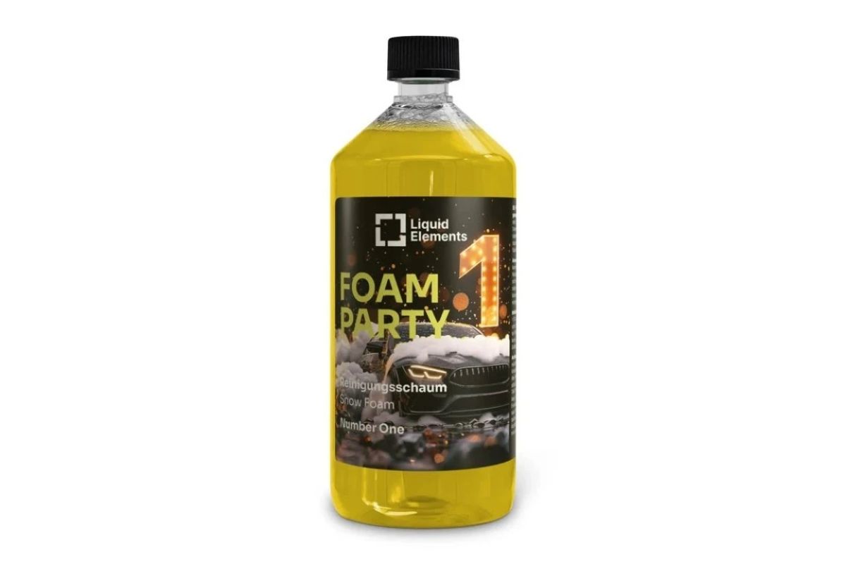 Liquid Elements Foam Party NO.1 (1000 ml) - aktivní pěna